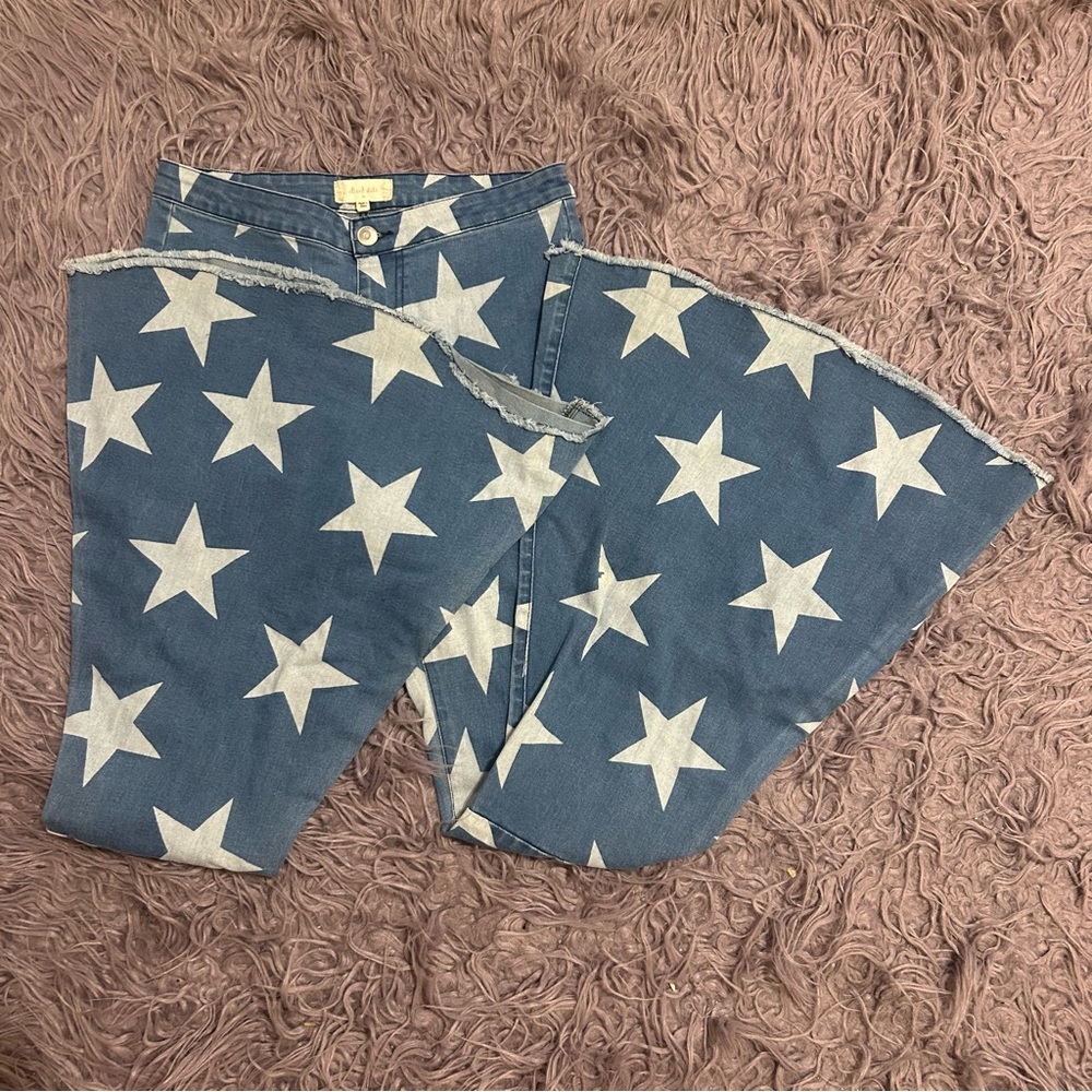 Altar'd State Star Flare Jeans